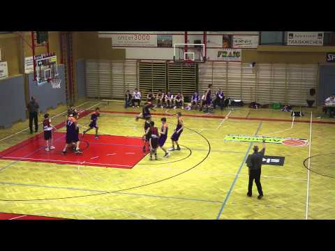 DC Timberwolves U14/1 vs Döbling - Regionalliga Finale 2012