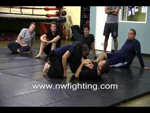 Portland BJJ Techniques- The Triangle Choke with Professor Jeff Patterson