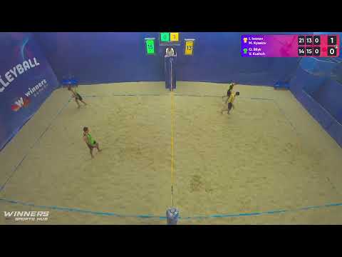 09:20 I. Ivanov / M. Kyselov - O. Bilyk / V. Kushch 22.05.2023 | Winners Beach Volleyball