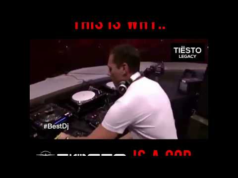 Why Tiësto is a god? (sensation white)