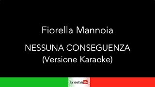 Nessuna Conseguenza - Fiorella Mannoia (Base Musicale Karaoke Cover)
