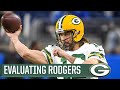 NFL Playoffs: Breaking Down Aaron Rodgers' STRENGTHS and WEAKNESSES | CBS Sports HQ