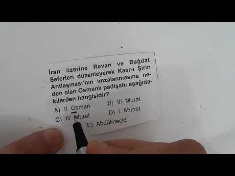 KPSS Secondary Education - Rehearsal - Our History Trial