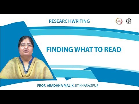 Finding what to read