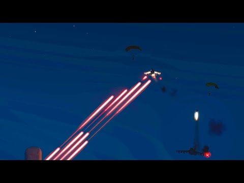 3 Su-25 Fighter Jets Shot Down by Stingers and Anti-Air Systems C-RAM | MILSIM ARMA 3