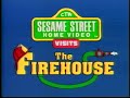 Sesame Street Home Video Visits The Firehouse HVN VCD