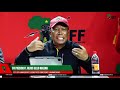 CIC Julius Malema Addressing The EFF 10th Anniversary Closing Press Conference