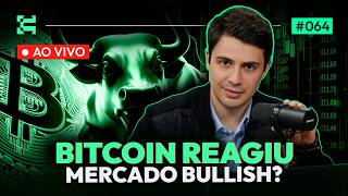 Bitcoin dispara e o mercado volta ao modo BULLISH! Guerra perto do fim? | Morning Crypto #64