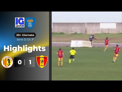 Termoli Recanatese 0-1 (Serie D Girone F)