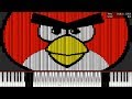Dark MIDI ANGRY BIRDS THEME