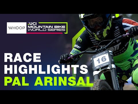RACE HIGHLIGHTS | Elite Women | Round 6 Pal Arinsal | UCI Downhill World Cup