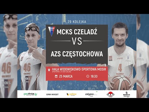 MCKS Czeladź 91 - 83 AZS Częstochowa #czeladz