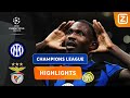 EEN DOELPUNT UIT HET BOEKJE! ?? | Inter vs Benfica | Champions League 2023/24 | Samenvatting