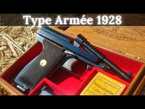Le Français Type Armée de 1928 - Shooting & History #68