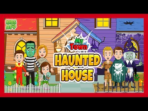 Haunted House (My Town Games LTD) - Best App For Kids - YouTube
