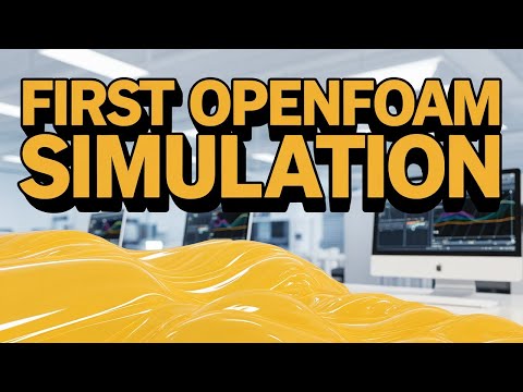 Your First OpenFOAM Simulation (Step-by-Step Beginner Guide)
