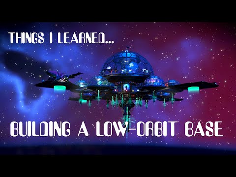 Building a low orbit base in No Man's Sky