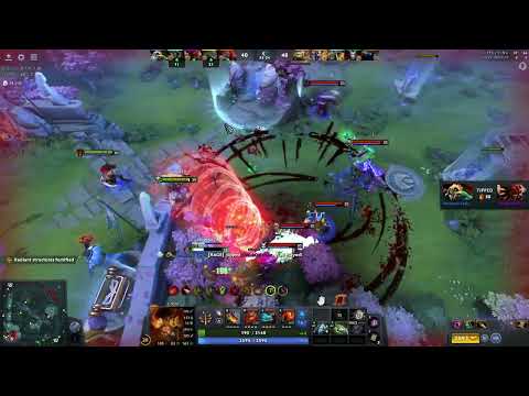 Fountain Farming in Dota 2: The Ultimate Show of Dominance or Disrespect? #dota2