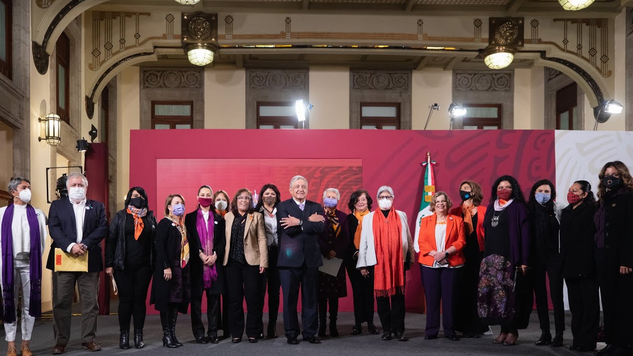 Mañanera de AMLO del 25 de noviembre de 2020