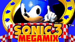 Sonic 3 Megamix v.2.1 || Sonic Hack Roms