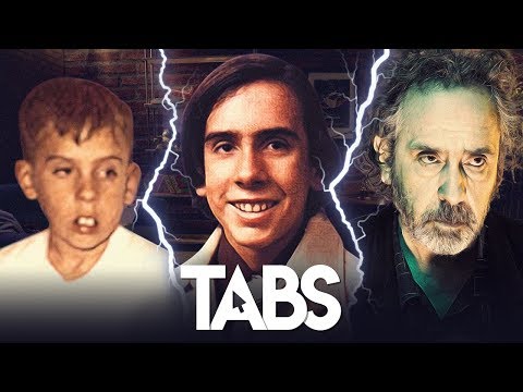 Right-click on TIM BURTON - TABS