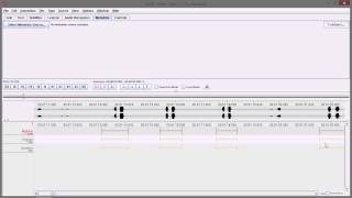 Segmenting and Annotating in ELAN