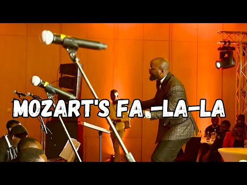 Mozart's Fa -La-La  arranged by Philip Kern | Choeur International