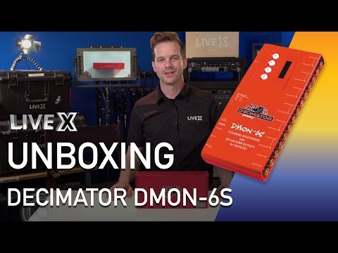 Unboxing: Decimator DMON - 6S