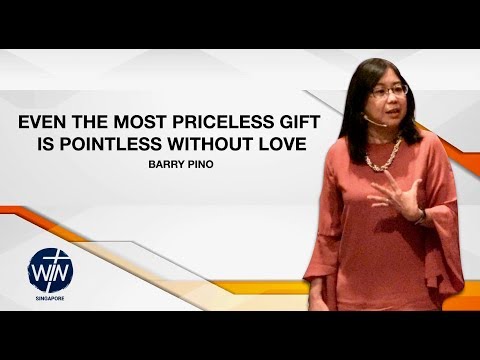 THE GREATEST: 1 Corinthians 13:1-3