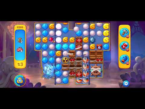 Fishdom level 9399 no boosters フィッシュダム