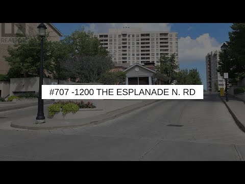 #707 -1200 THE ESPLANADE N. RD | Pickering Real Estate