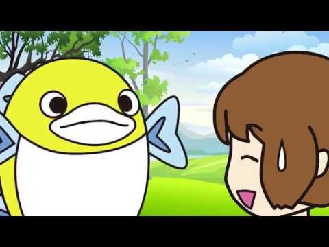 【輪之内町】がんばれ！かわばたくん【輪之内町公式】