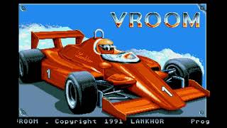 Vroom / Atari ST
