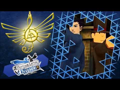 Golden VGM #783 - Professor Layton and the Ace Attorney ~ Spell-Breaker