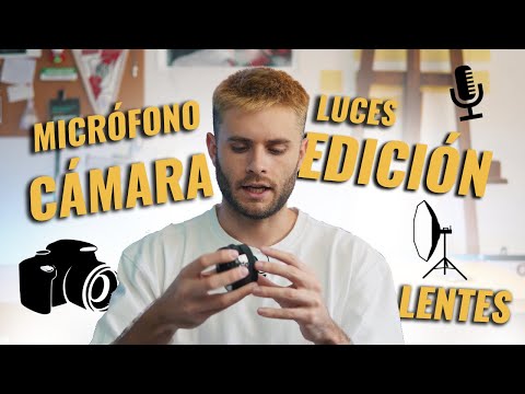 ¿QUÉ EQUIPO TENGO PARA TRABAJAR? 📽🎞