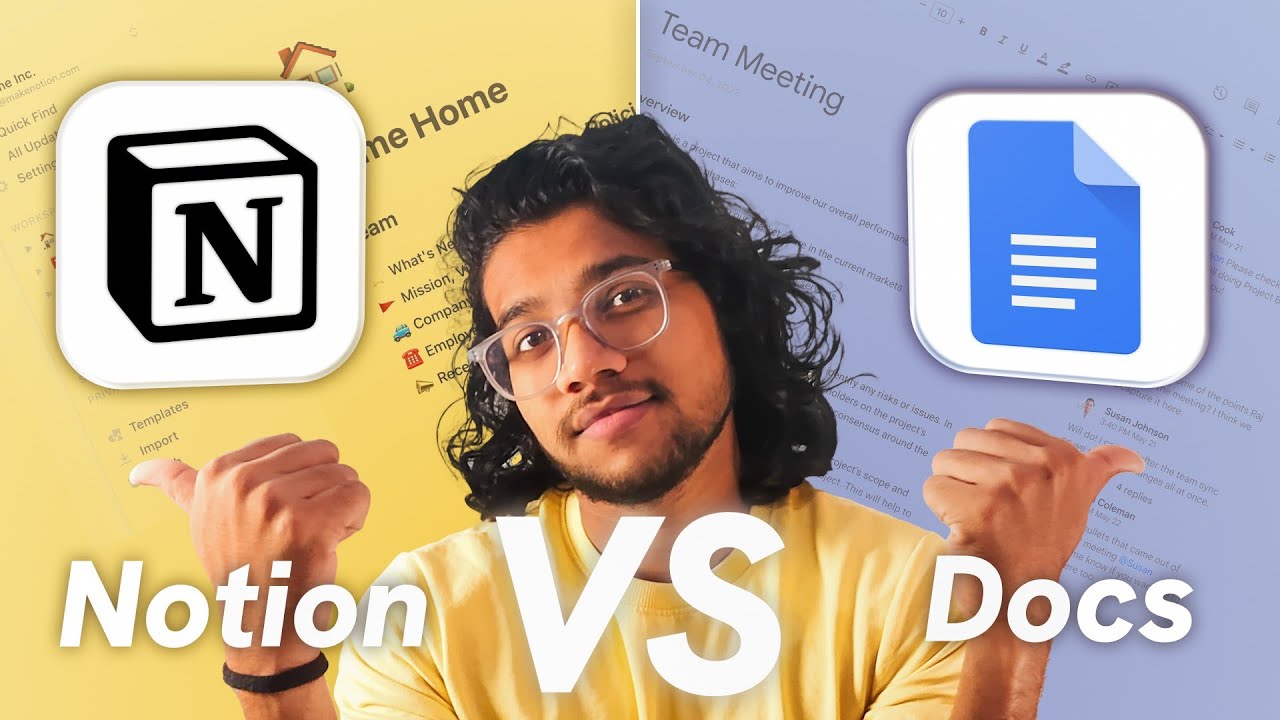 🤔 Notion or Google Docs – Which One is Right for You?