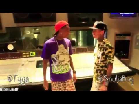 Soulja Boy ft Tyga - Be Quiet (Music Video)