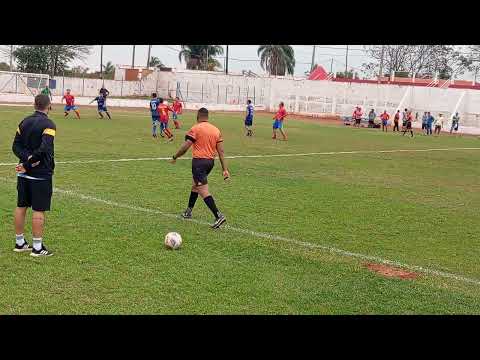 Decisão do campeonato de futebol médio em São João do Pau D Alho 