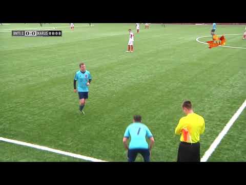 BMTE II. - IKARUS BSE   1. félidő  2018.03.30.