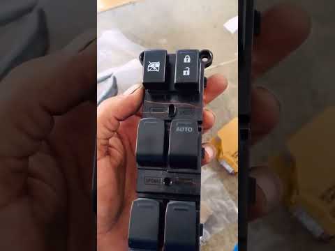 Maruti Suzuki Power window switch