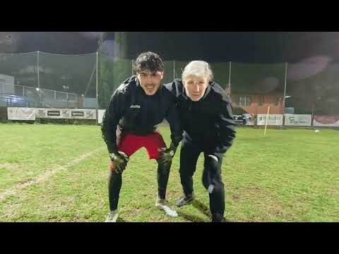 ALLENAMENTO PORTIERI PRIMA SQUADRA AURORA SERIATE.  FORZA E...FANGO!
