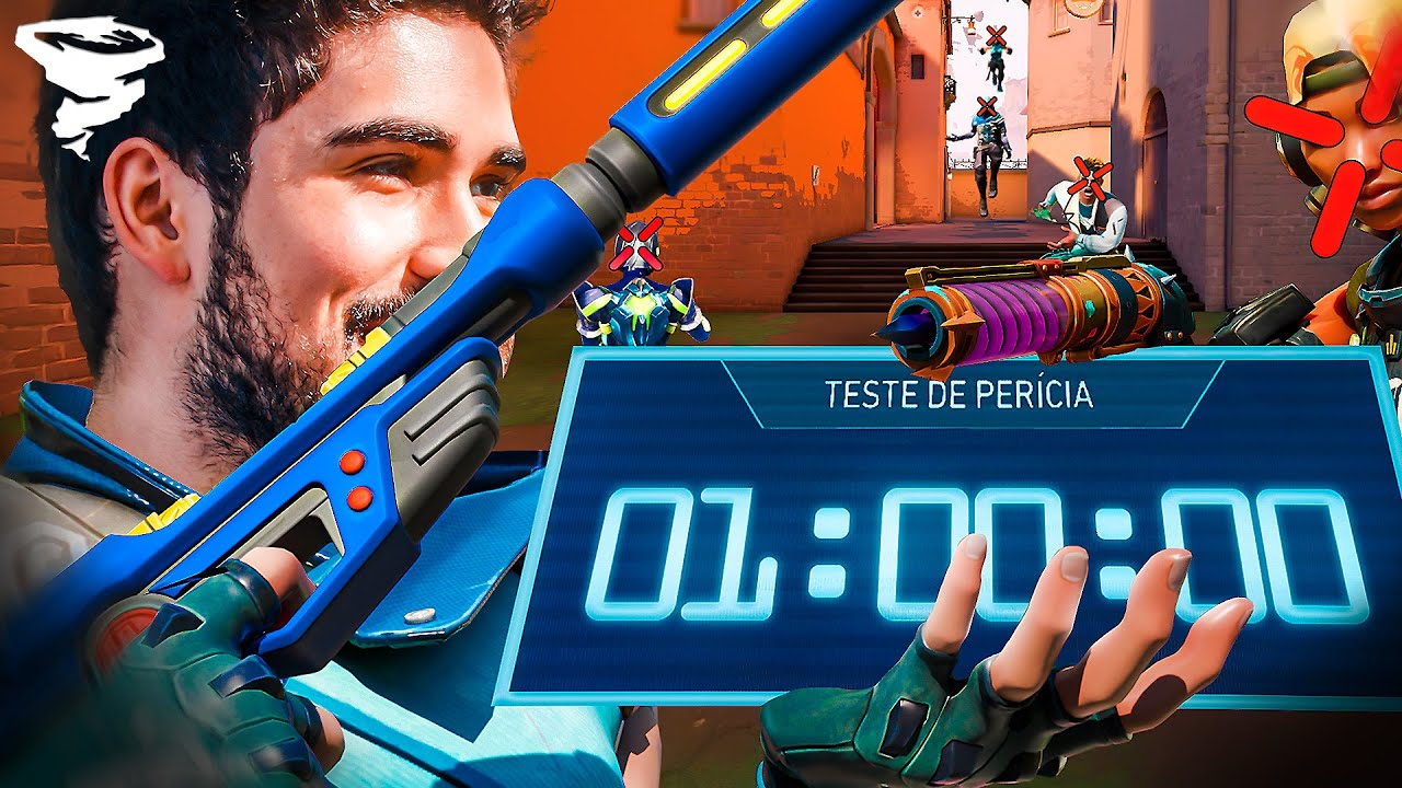 COMO O FINAL BOSS AQUECE A MIRA!