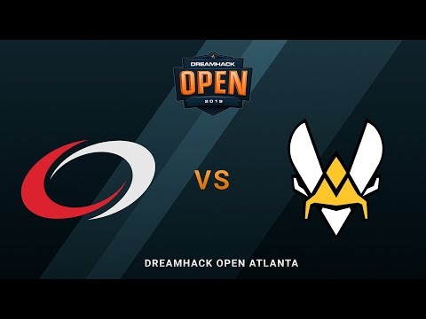 compLexity vs Vitality - Dust 2 - DreamHack Open Atlanta 2018
