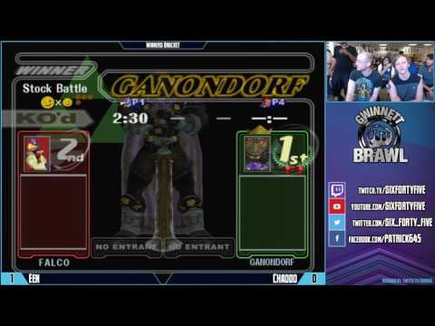 GB Aug 13, 2016 - SSBM Singles - Winners Semifinal - Een vs Chaddd