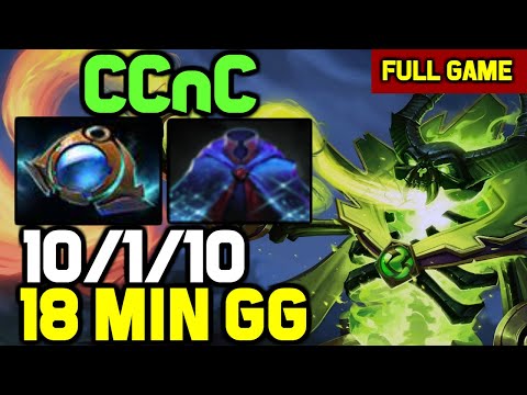 CCnC MID Pugna FAST GAME vs Sumail Luna, Ritsu Void spirit, Bulba Clockwerk