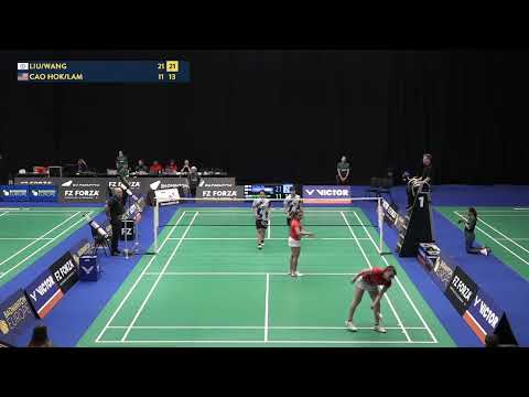Match Point – Liu / Wang vs Cao Hok / Lam - WD, SF - Denmark Masters 2023