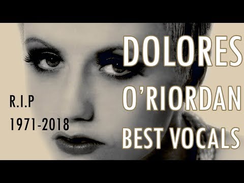 Dolores O'Riordan Best Vocals (The Cranberries)