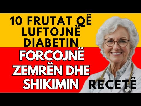 “10 Frutat që Luftojnë Diabetin, Forcojnë Zemrën dhe Shikimin – Dhe 1 që Duhet ta Keni Kujdes!”