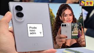 A Samsung tem um azar do caramba. kkkkk.. Falando do Iphone Duo e Galaxy Fold 8 ( qual o melhor? )