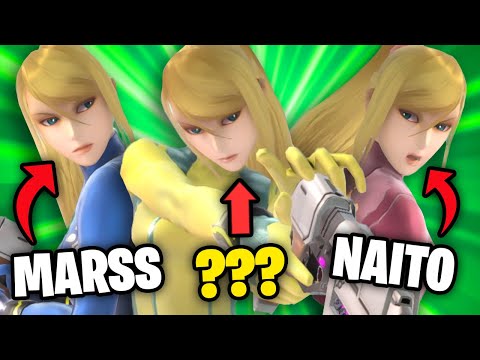 I CHALLENGED THE BEST ZERO SUIT SAMUS PLAYERS